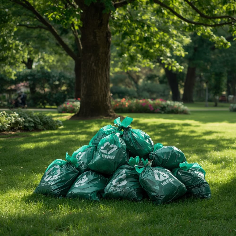 Biodegradable Garbage Bags