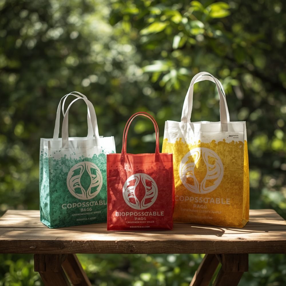 Compostable Carry Bags