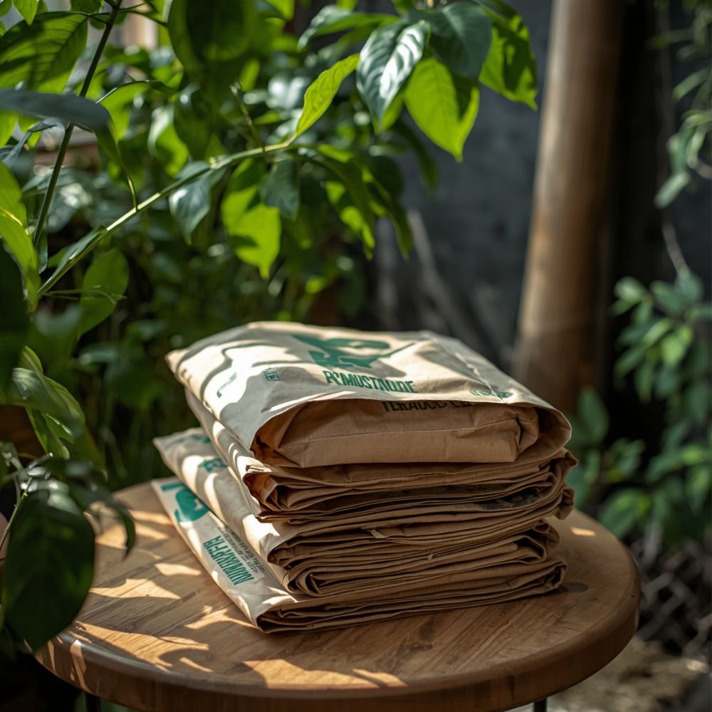 Compostable Courier Bags