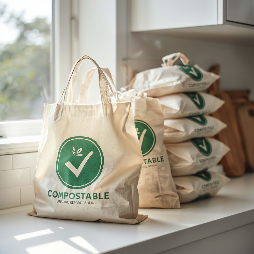 Compostable Shopping Bags