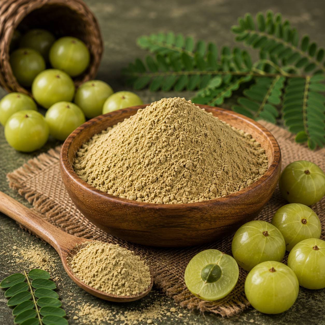 Amla (Indian Gooseberry) Powder