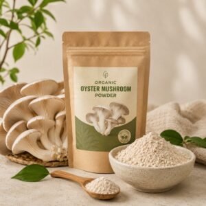 Organic Oyster Mushroom Powder