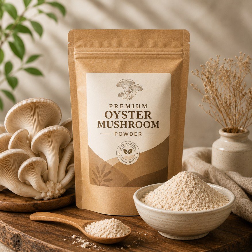 Premium Oyster Mushroom Powder