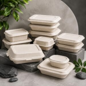 Bagasse Food Containers