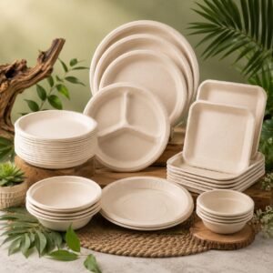 Bagasse Plates