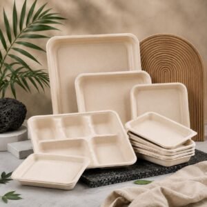 Bagasse Trays